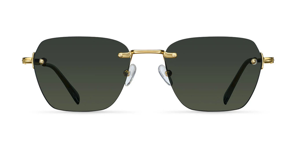 Lentes de Sol - Hakim Gold Olive