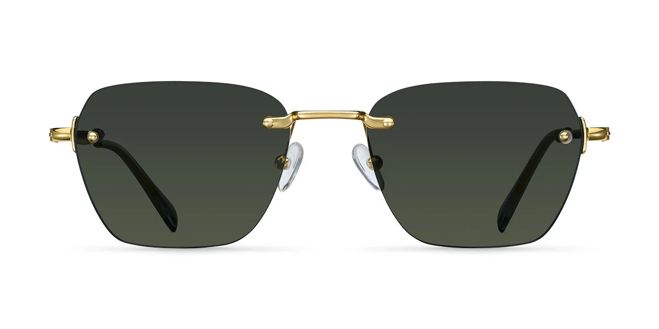 Lentes de Sol - Hakim Gold Olive