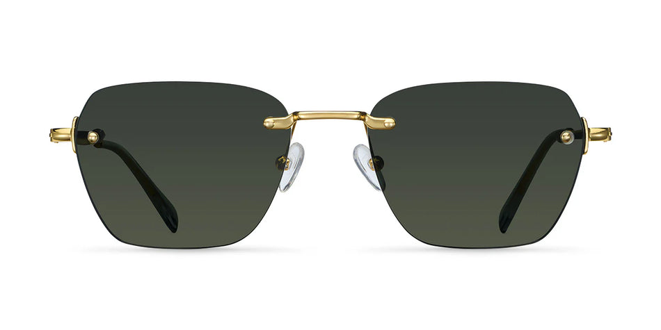 Lentes de Sol - Hakim Gold Olive