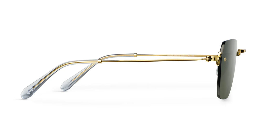 Lentes de Sol - Hakim Gold Olive