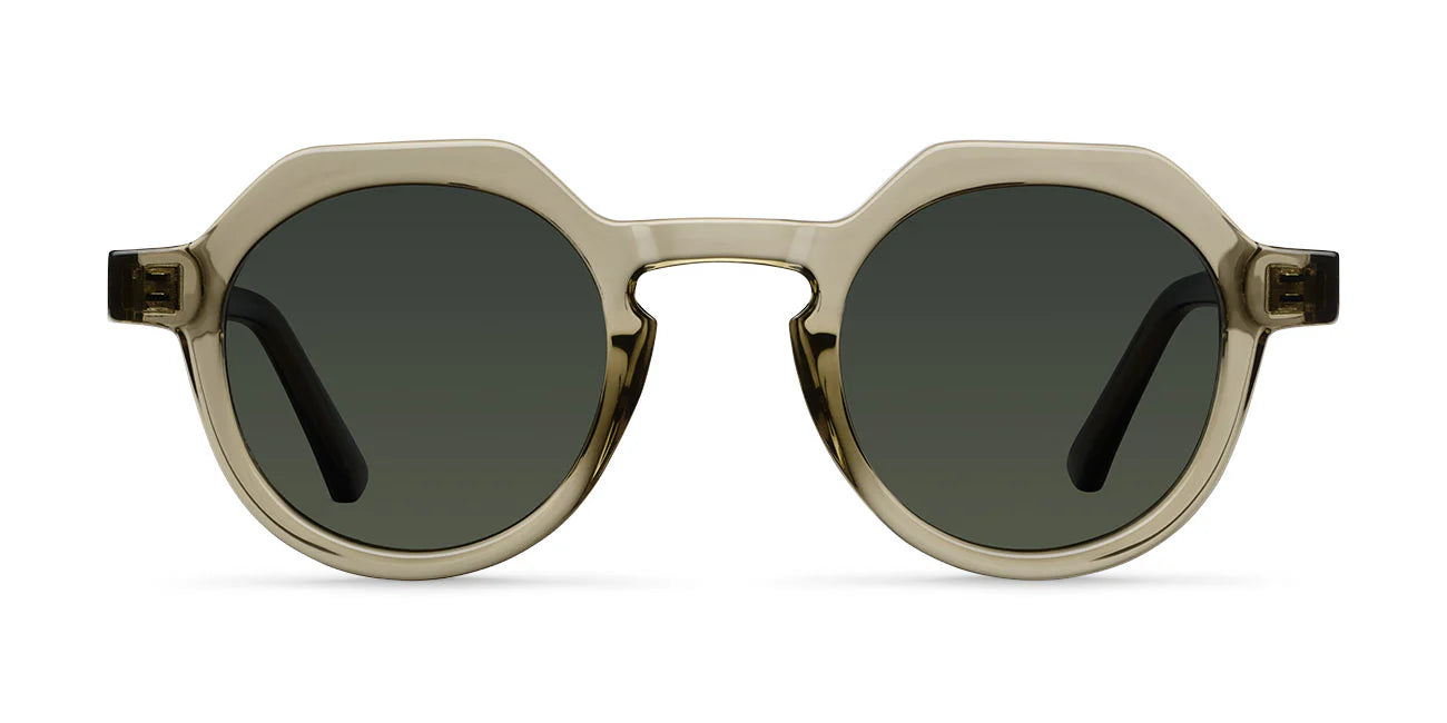 Lentes de Sol - Hasan Greige Olive