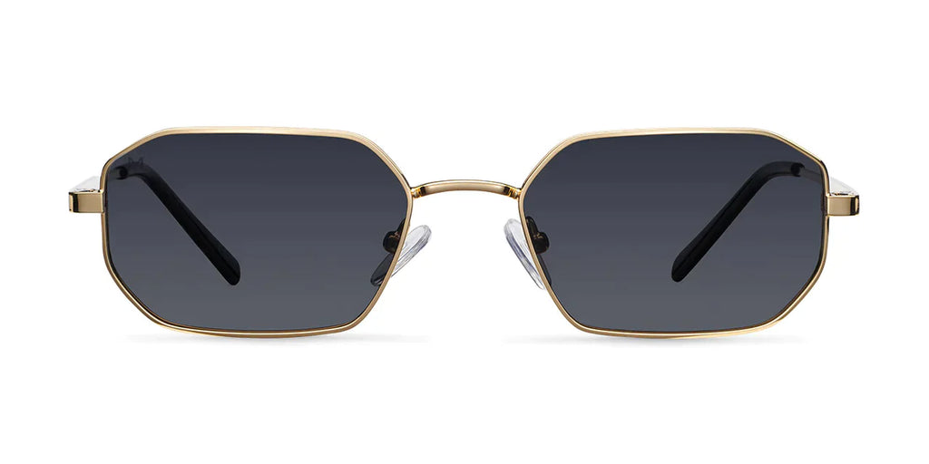 Lentes De Sol - Idir Gold Carbon