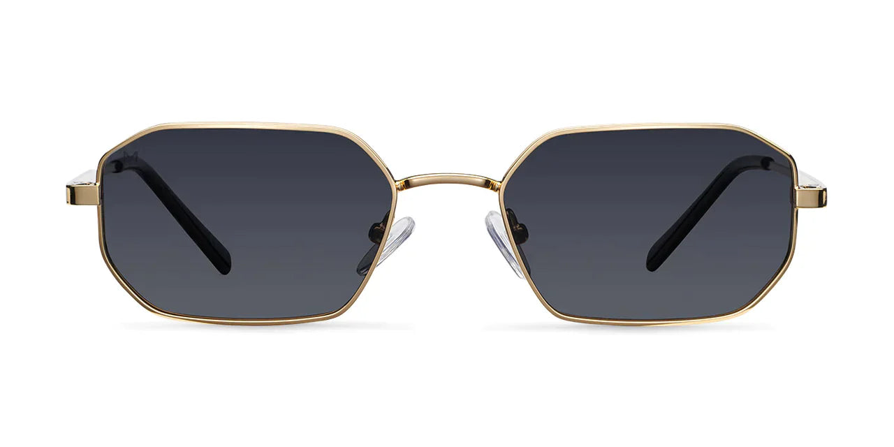 Lentes De Sol - Idir Gold Carbon