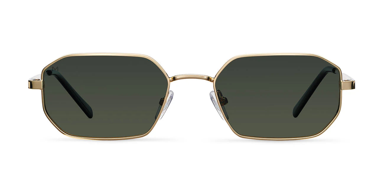 Lentes de Sol - Idir Gold Olive