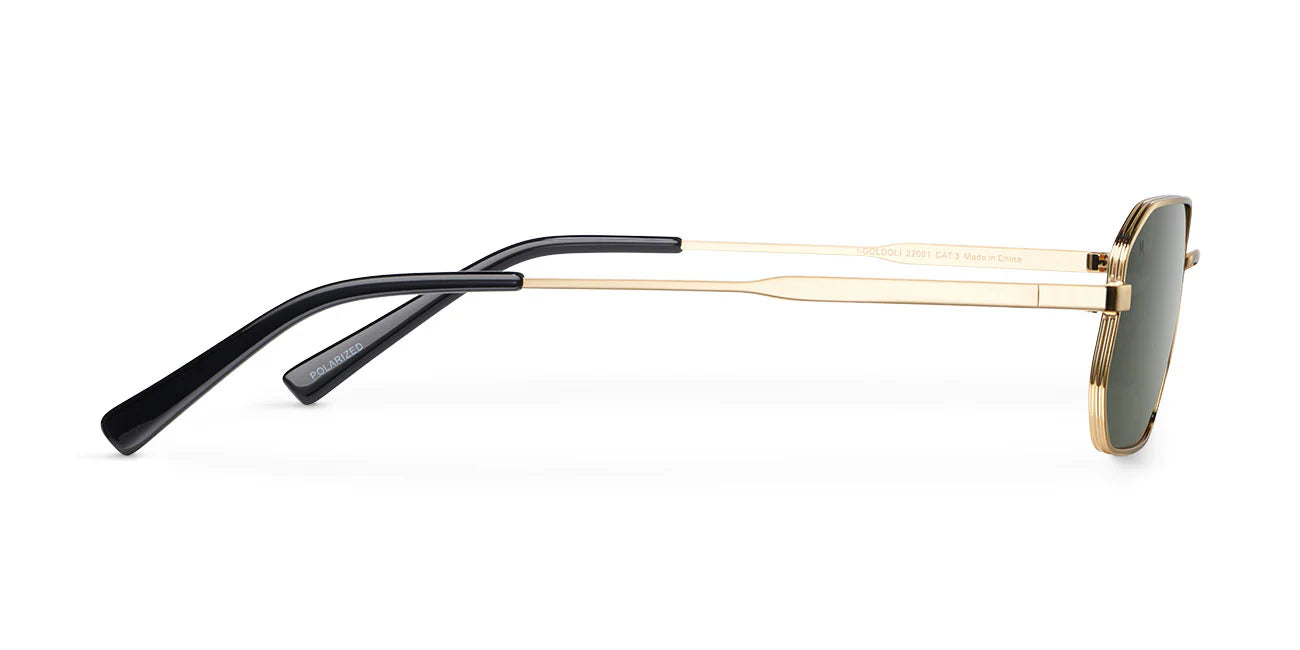 Lentes de Sol - Idir Gold Olive