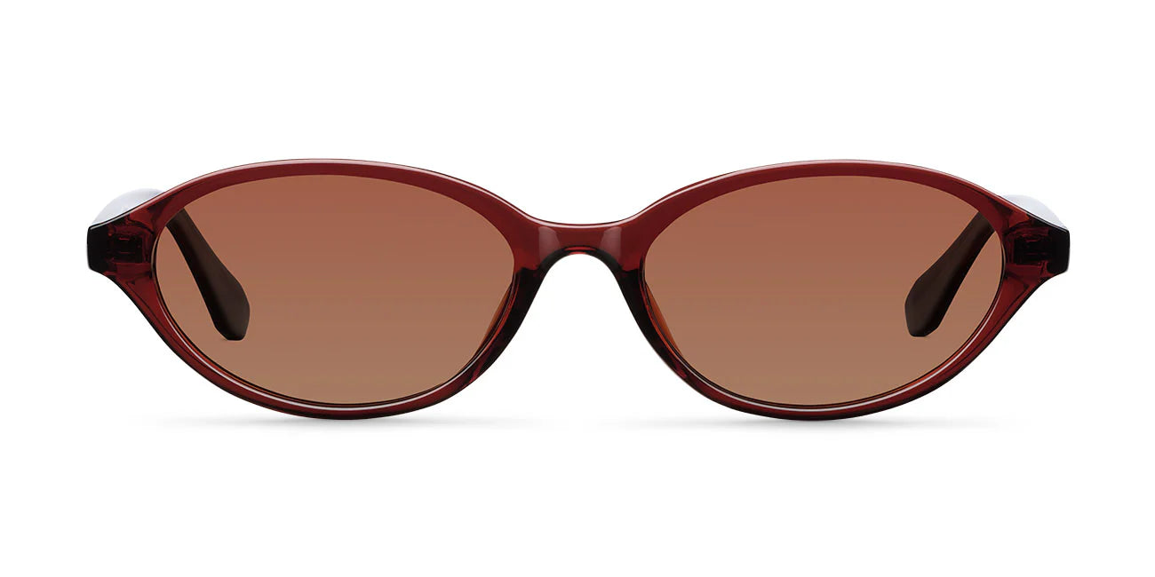 Lentes de Sol - Ifu Maroon Brown