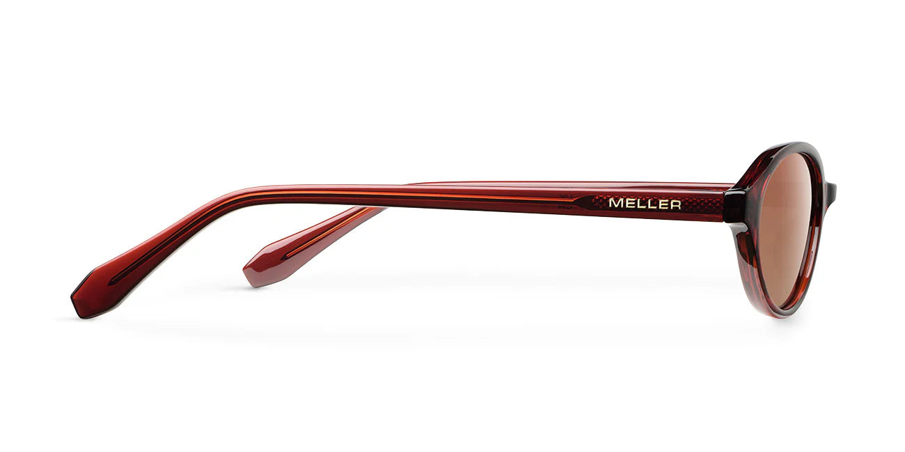 Lentes de Sol - Ifu Maroon Brown