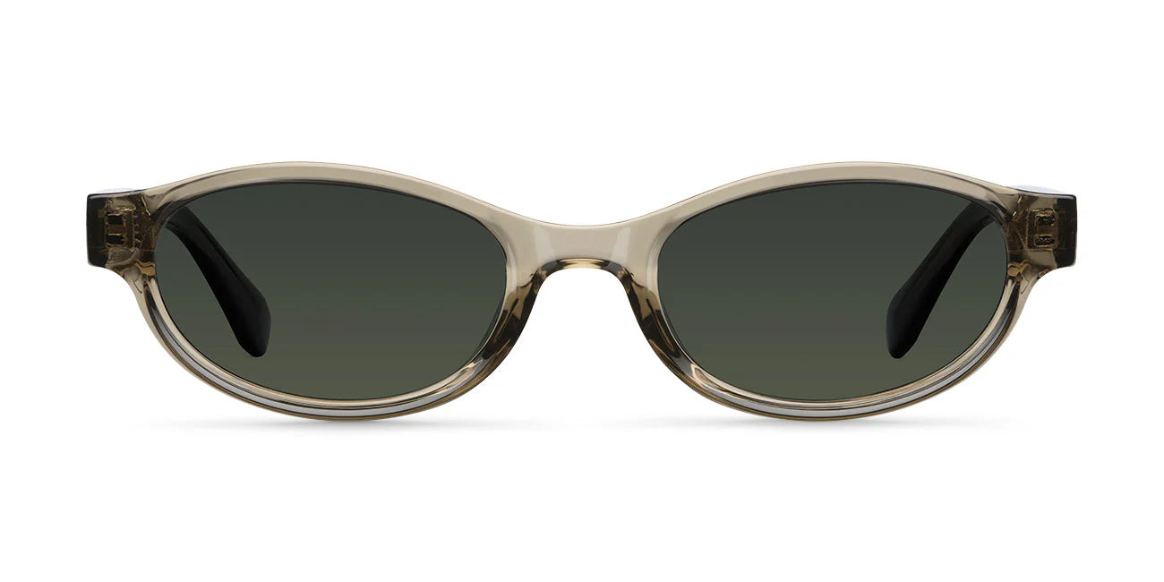 Lentes de Sol - Ina Greige Olive