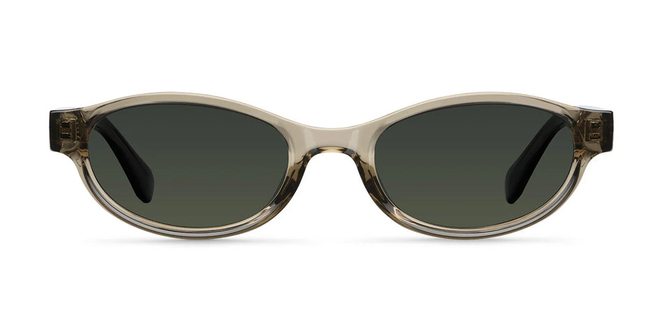 Lentes de Sol - Ina Greige Olive