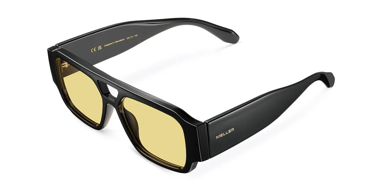 Lentes de Sol - Jahi Black Yellow