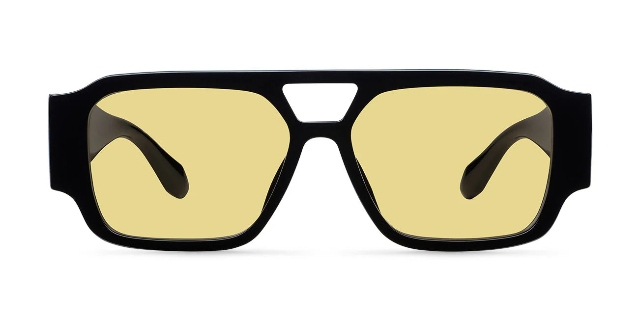 Lentes de Sol - Jahi Black Yellow