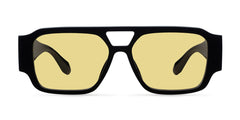 Modelo Jahi en color Black Yellow