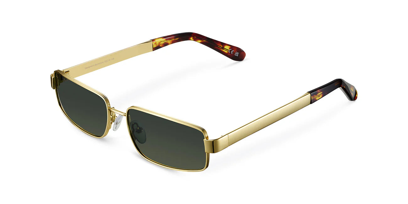 Lentes de Sol - Jelani Gold Olive