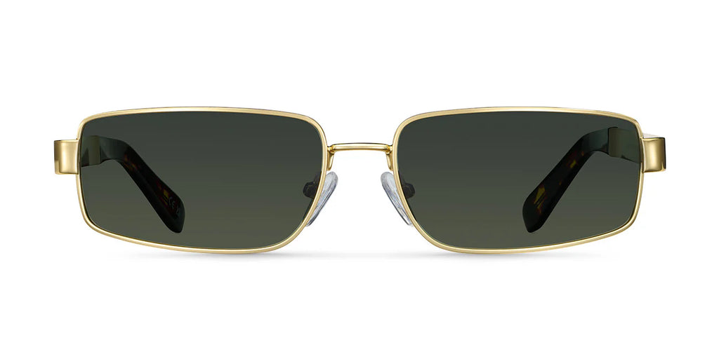 Lentes de Sol - Jelani Gold Olive