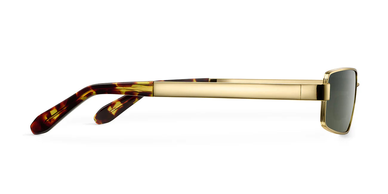 Lentes de Sol - Jelani Gold Olive