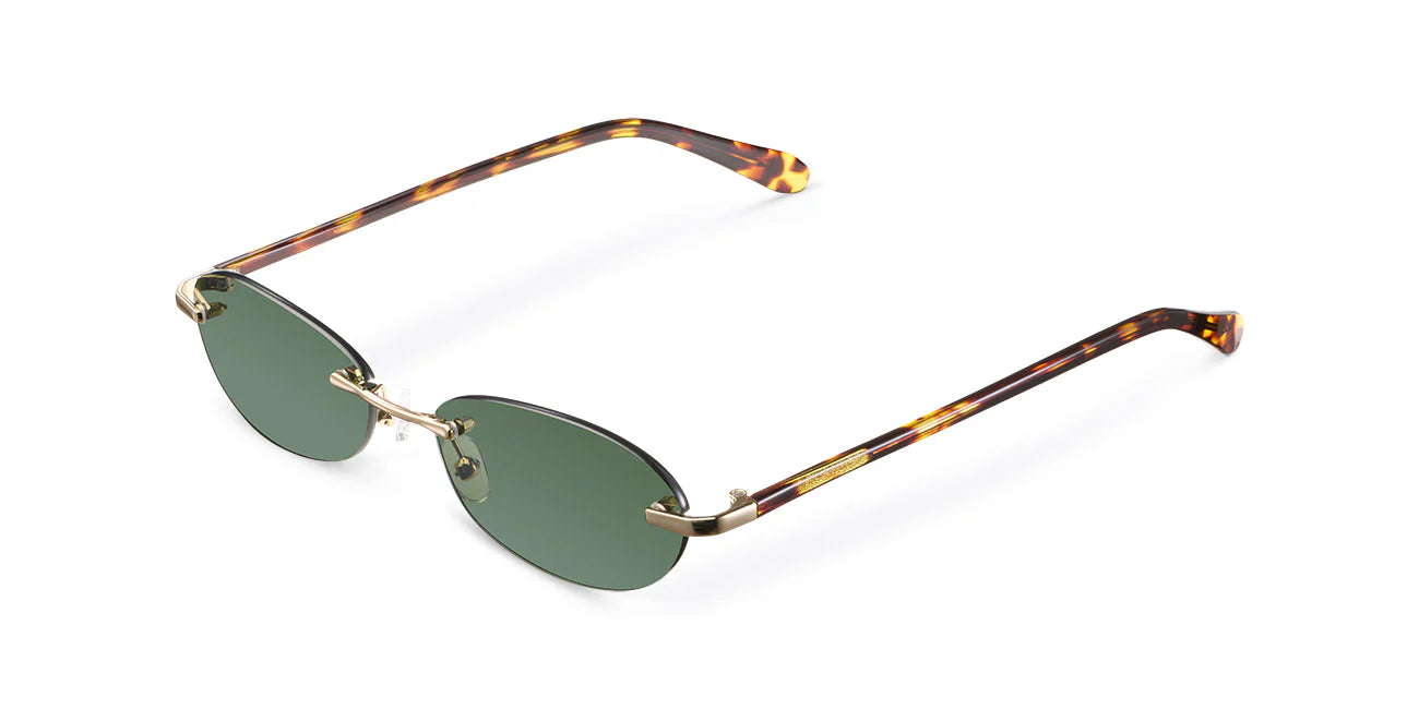 Lentes de Sol - Jina Gold Olive