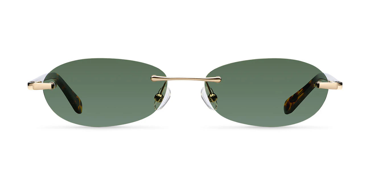 Lentes de Sol - Jina Gold Olive