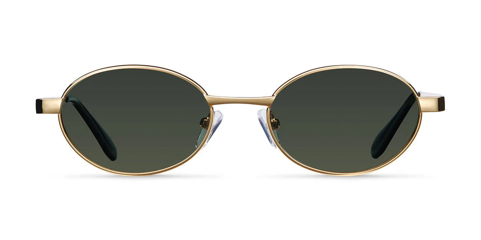 Lentes de Sol - Kadi Gold Olive