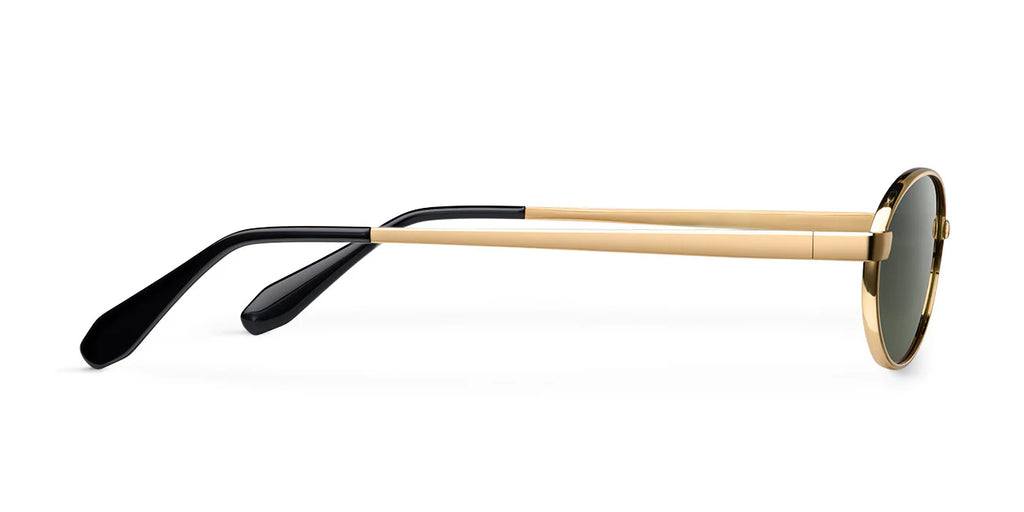 Lentes de Sol - Kadi Gold Olive