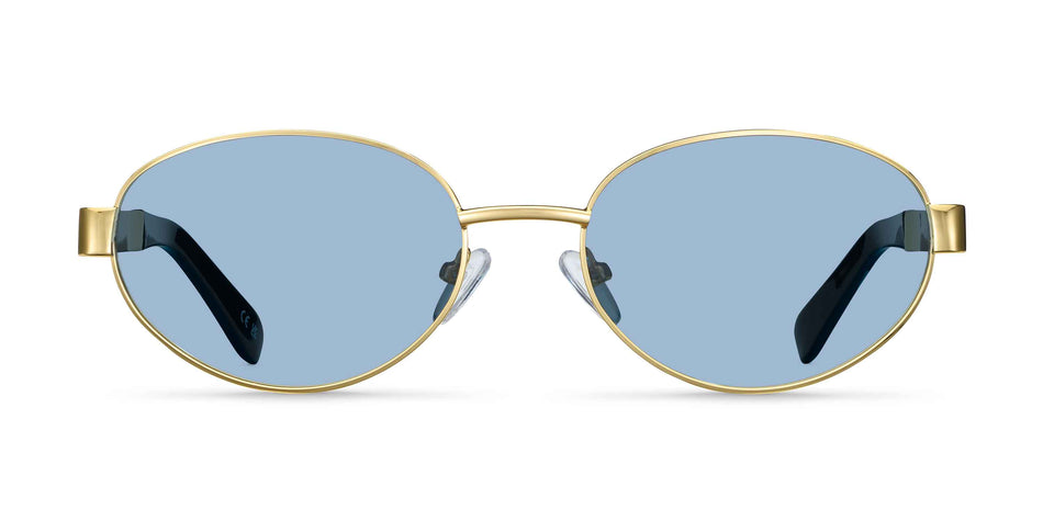 Lentes de Sol - Karam Gold Blue