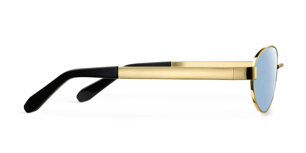 Lentes de Sol - Karam Gold Blue