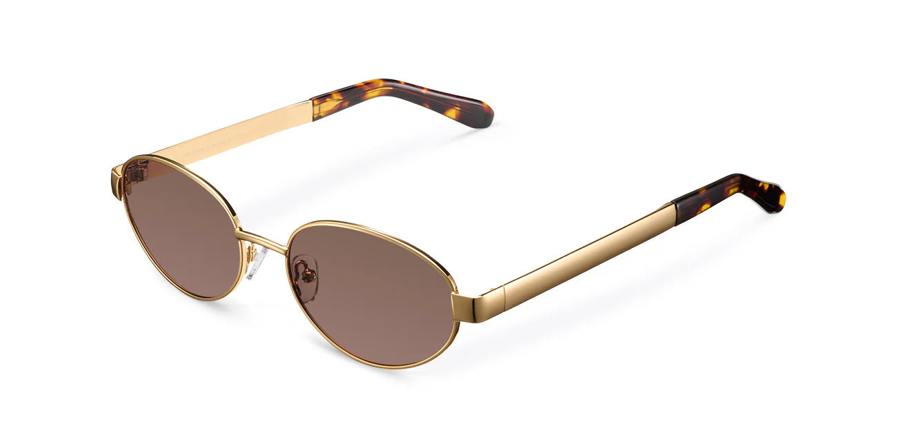 Lentes de Sol -  Karam Gold Kakao