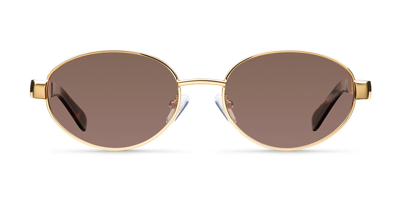 Lentes de Sol -  Karam Gold Kakao