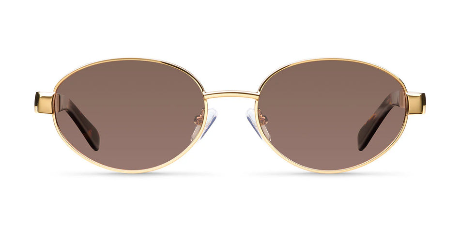 Lentes de Sol -  Karam Gold Kakao