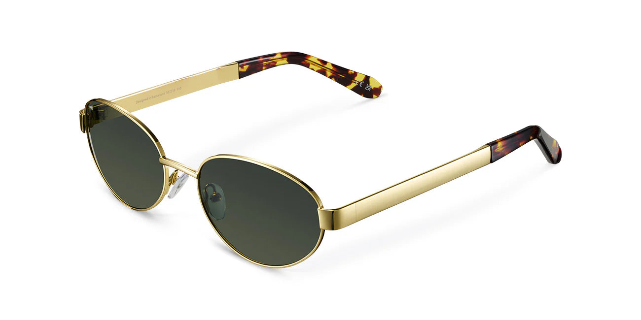 Lentes de Sol - Karam Gold Olive