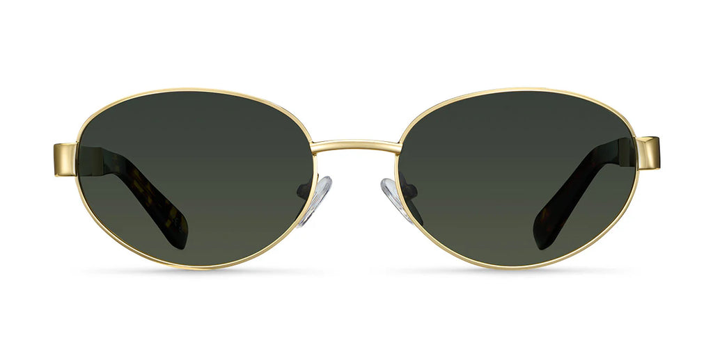 Lentes de Sol - Karam Gold Olive