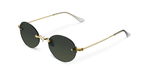 Lentes de Sol - Kato Gold Olive