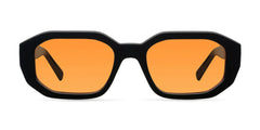 Modelo Kessie en color Black Orange