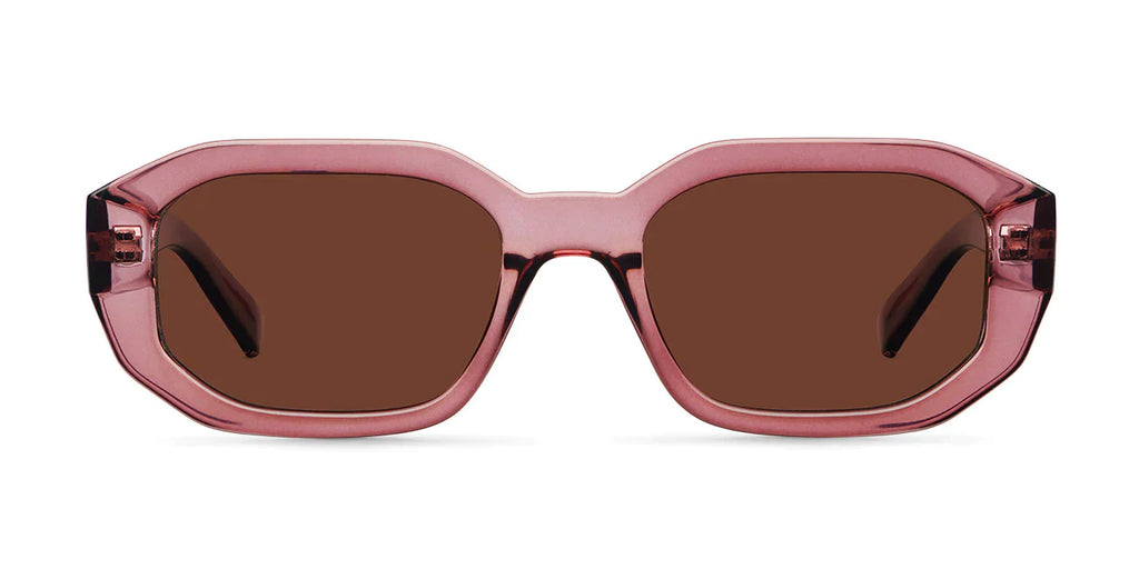 Lentes de Sol - Kessie Dark Pink Kakao