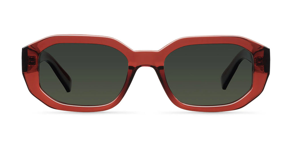 Lentes de Sol - Kessie Maroon Olive