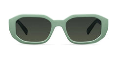 Modelo Kessie en color Sage Olive