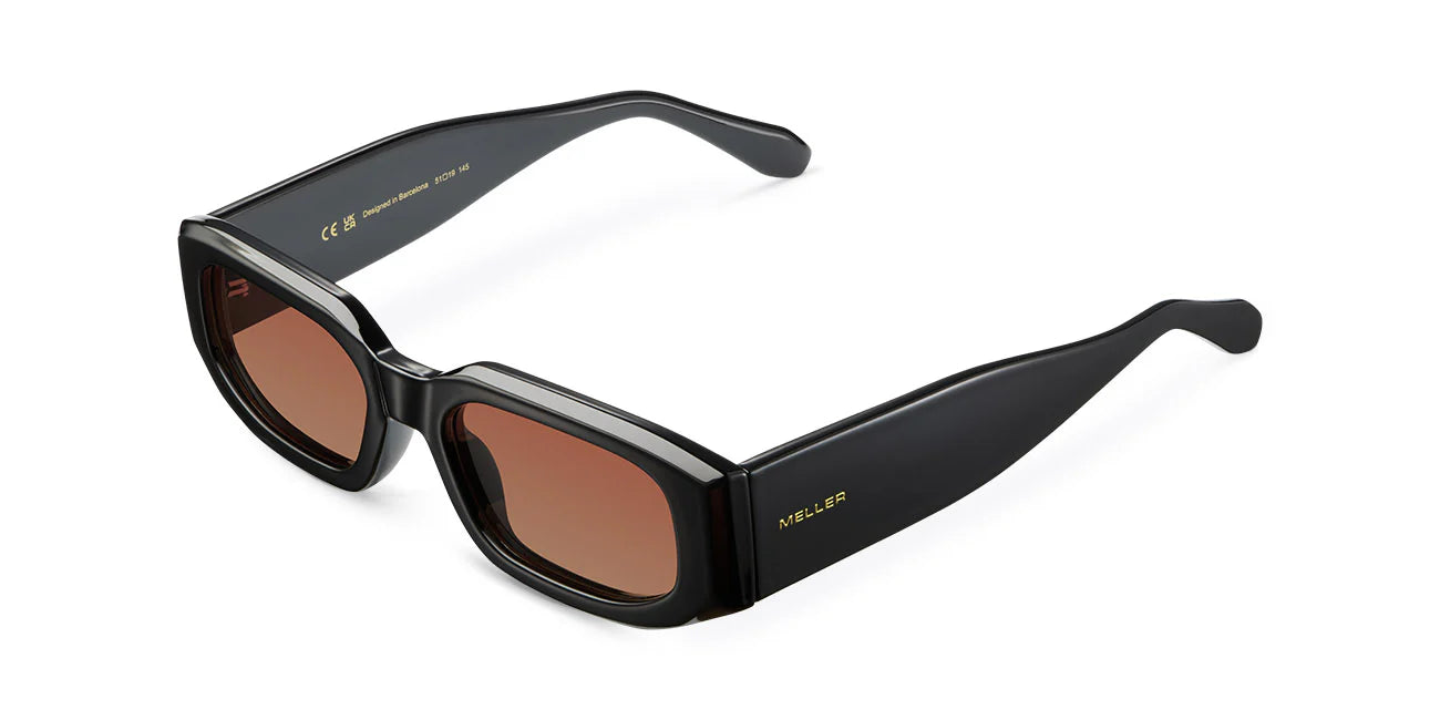 Lentes de Sol -  Kira Black Brown