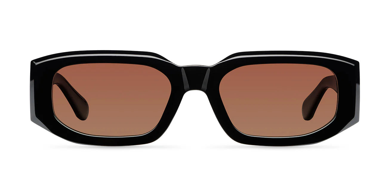 Lentes de Sol -  Kira Black Brown