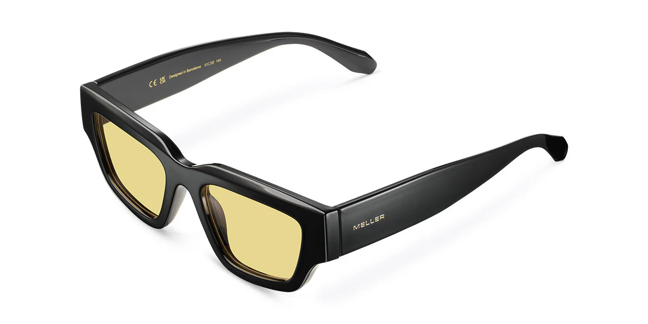 Lentes de Sol - Kiya Black Yellow