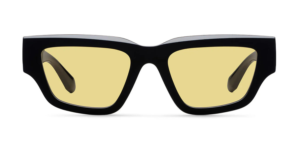 Lentes de Sol - Kiya Black Yellow