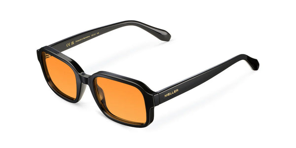 Lentes de Sol - Lebo Black Orange