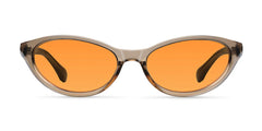 Modelo Lela en color Camel Orange