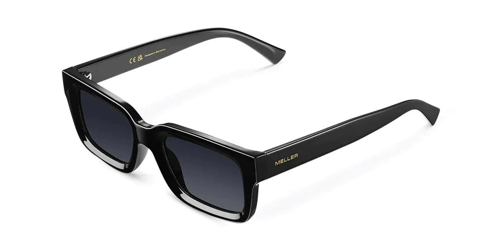 Lentes de Sol Ekon All Black Meller Uruguay
