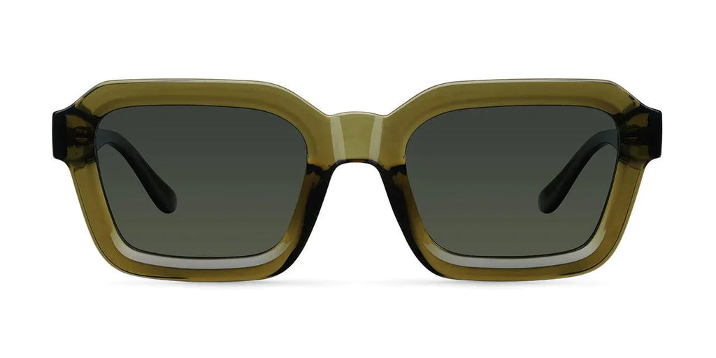 Lentes De Sol - Nayah Moss Olive - Meller Uruguay