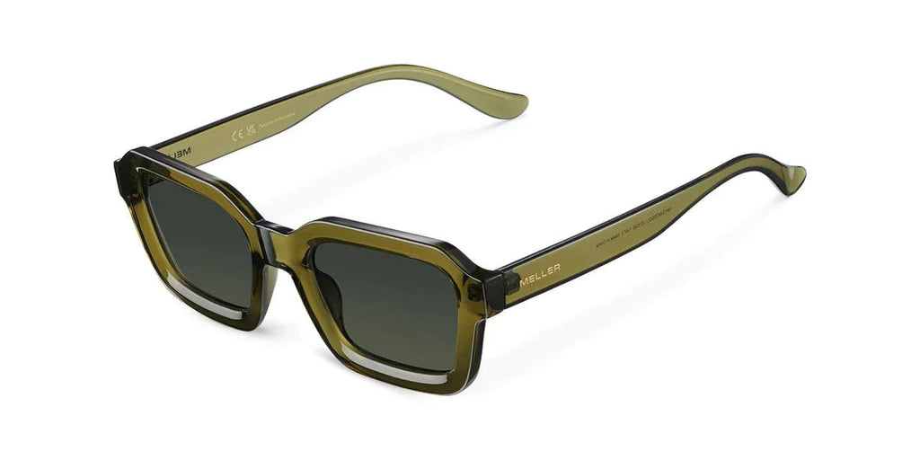 Lentes De Sol - Nayah Moss Olive - Meller Uruguay