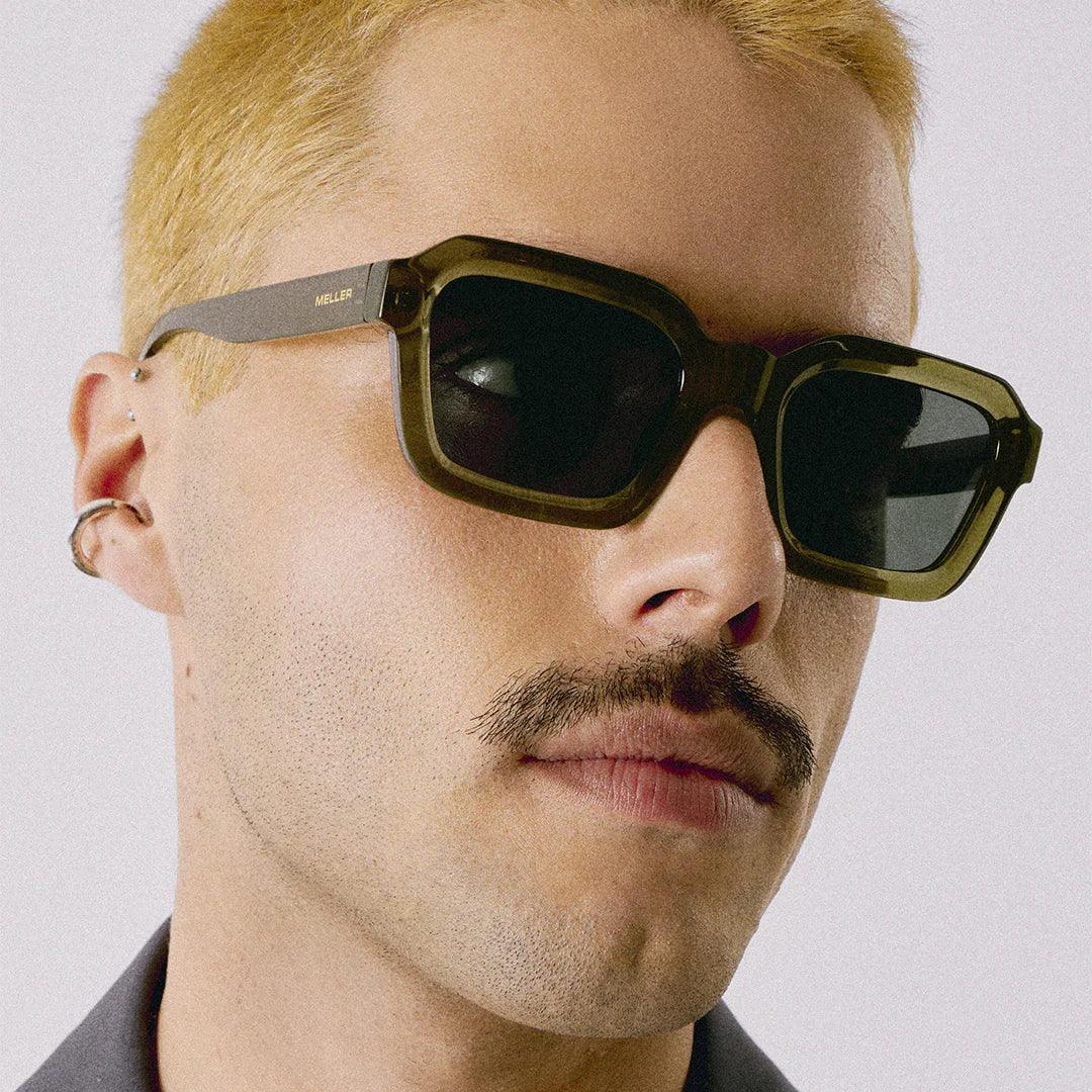 Lentes De Sol - Nayah Moss Olive - Meller Uruguay