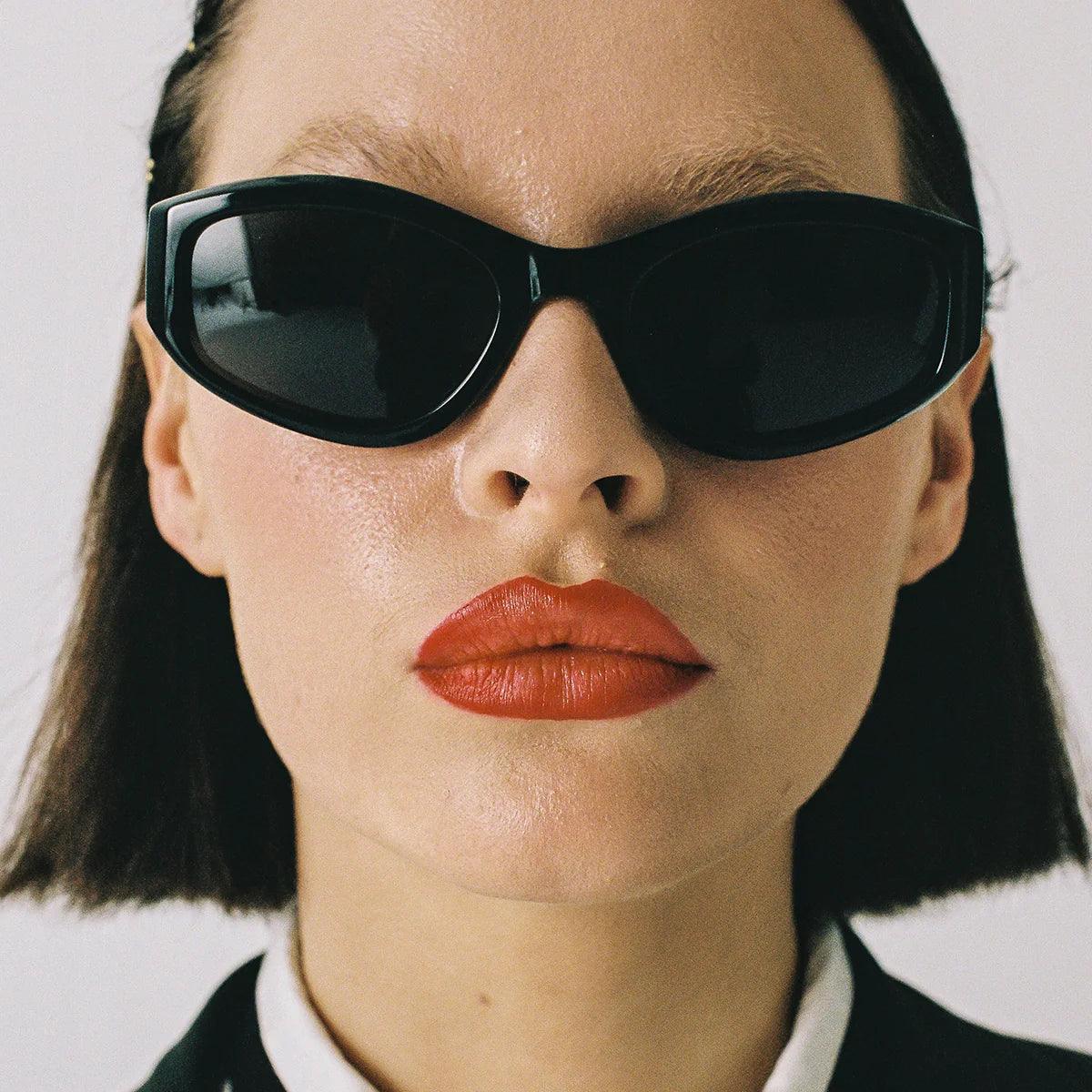 Lentes de Sol - Rasul All Black - Meller Uruguay