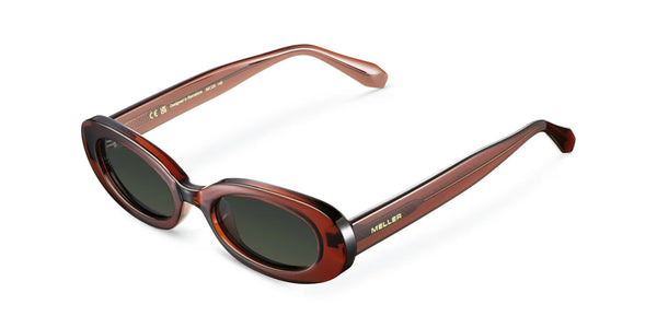 Lentes de Sol - Lua Maroon Olive