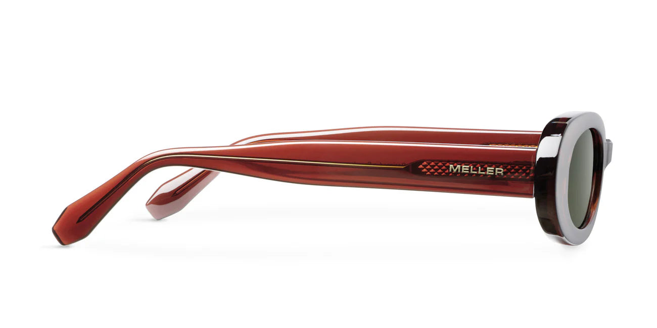 Lentes de Sol - Lua Maroon Olive