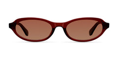 Modelo Luma en color Maroon Brown