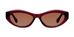 Modelo Mara en color Maroon Brown